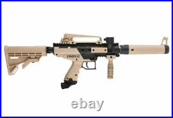 Tippmann Maddog Cronus Tactical Sergeant Paintball Gun Marker Package Tan