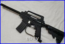 Tippmann Model 98 Army Alpha MILSIM Paintball Gun & 10 in Barrel new ball detent