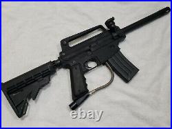 Tippmann Model 98 Army Alpha MILSIM Paintball Gun & 10 in Barrel new ball detent