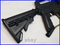 Tippmann Model 98 Army Alpha MILSIM Paintball Gun with barrel & stock Free Ship