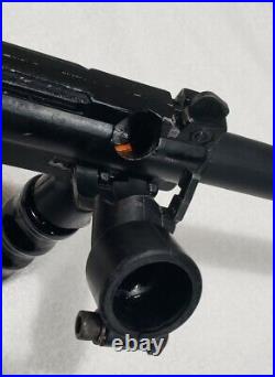 Tippmann Model 98 Custom Paintball Gun + Stock Expansion Chamber Barrel Detent