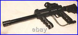 Tippmann Model 98 Custom Semi Auto Paintball Gun with Barrel Stock Red Dot Sight