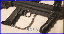 Tippmann Model 98 Custom Semi Auto Paintball Gun with Barrel Stock Red Dot Sight