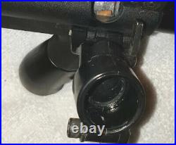 Tippmann Model 98 Custom Semi Auto Paintball Gun with Barrel Stock Red Dot Sight