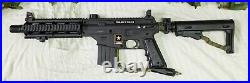 Tippmann Project Salvo Paintball Gun, Vest&Other Paintball Equipment lot