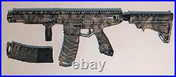 Tippmann Stormer Elite. 68 Cal Custom Camo Dual Paintball Marker Magfed Gun