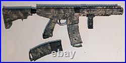 Tippmann Stormer Elite. 68 Cal Custom Camo Dual Paintball Marker Magfed Gun