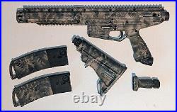 Tippmann Stormer Elite. 68 Cal Custom Camo Dual Paintball Marker Magfed Gun