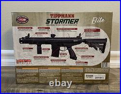 Tippmann Stormer Elite Dual Fed Semi-Automatic. 68 Caliber Paintball Gun 14913