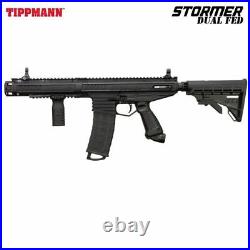 Tippmann Stormer Elite Dual Fed Semi-Automatic. 68 Caliber Paintball Gun 14913