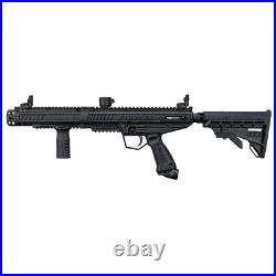 Tippmann Stormer Tactical Paintball Gun Mechanical Marker. 68 Cal Black NEW