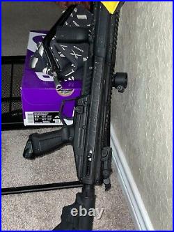 Tippmann Stormer Tactical Paintball Marker. 68 Caliber Gun Black on Black