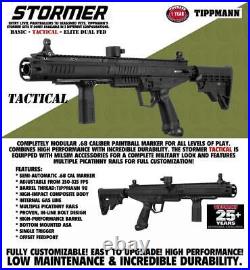 Tippmann Stormer Tactical Semi-Automatic. 68 Caliber Paintball Gun Marker 14912