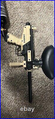 Tippmann T141001 Paintball Gun Beige/Black