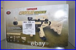 Tippmann T141003 Semi Auto Paintball Marker Gun Black and Tan 14813 NIB