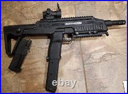 Tippmann TCR Paintball Marker with Red Dot