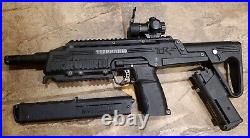 Tippmann TCR Paintball Marker with Red Dot