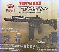 Tippmann TMC Elite Semi-Automatic. 68 Caliber Black Paintball Marker 16406