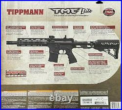 Tippmann TMC Elite Semi-Automatic. 68 Caliber Black Paintball Marker 16406