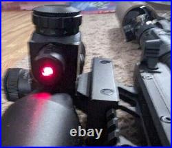 Tippmann TMC Elite Semi-Automatic. 68 Caliber Black/Tan Sniper Paintball Marker
