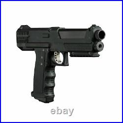 Tippmann TPX TiPX Paintball Pistol Marker with Case + 2 Clips Black. 68 Cal Gun