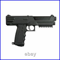 Tippmann TPX TiPX Paintball Pistol Marker with Case + 2 Clips Black. 68 Cal Gun