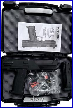 Tippmann TiPX. 68 Cal Caliber Paintball Pistol Gun Marker Black