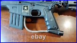 Tippmann US Army Project Salvo Paintball Gun With Cyclone Feeder-FREE SHIPPING