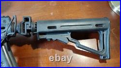 Tippmann US Army Project Salvo Paintball Gun With Cyclone Feeder-FREE SHIPPING