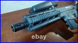 Tippmann US Army Project Salvo Paintball Gun With Cyclone Feeder-FREE SHIPPING