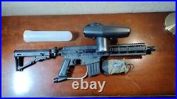 Tippmann US Army Project Salvo Paintball Gun With Cyclone Feeder-FREE SHIPPING