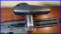 Tippmann US Army Project Salvo Paintball Gun With Cyclone Feeder-FREE SHIPPING