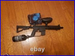 Tippmann US Army Project Salvo Sniper Paintball Gun M-FDP Edition