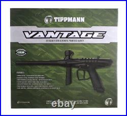 Tippmann Vantage. 68 Caliber Semi-Automatic Paintball Marker Gun Black