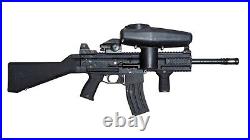 Tippmann X7 Classic Paintball Marker / Gun. Cyclone Fed. Air-Thru Commando