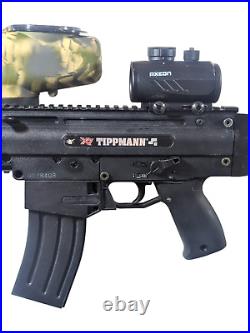 Tippmann X7 Classic Paintball Marker / Gun. Cyclone Fed. Air-Thru Commando