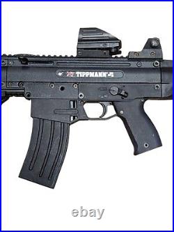 Tippmann X7 Classic Paintball Marker / Gun. Cyclone Fed. Air-Thru Commando