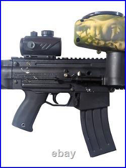 Tippmann X7 Classic Paintball Marker / Gun. Cyclone Fed. Air-Thru Commando