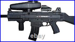 Tippmann X7 Classic Paintball Marker / Gun. Cyclone Fed. Air-Thru Commando