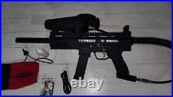 Tippmann X7 Phenom Electronic Paintball Marker READ DESCRIPTION. Full Setup