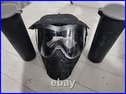 Tippmann X7 Phenom Electronic Paintball Marker READ DESCRIPTION. Full Setup