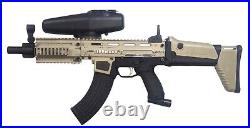 Tippmann X7 Phenom SCAR Assault Kit. Paintball Gun. Upgraded Marker