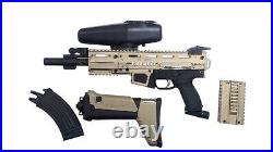 Tippmann X7 Phenom SCAR Assault Kit. Paintball Gun. Upgraded Marker