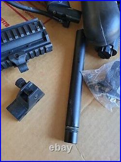 Tippmann X7 With Electronic Upgrade Paintball Marker With Many Accessories Extras