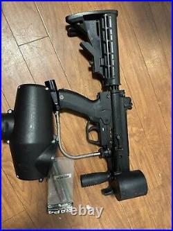 Tippmann a5 paintball gun with E-trigger And 19 Barrel