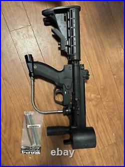 Tippmann a5 paintball gun with E-trigger And 19 Barrel