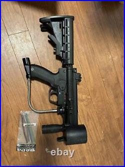 Tippmann a5 paintball gun with E-trigger And 19 Barrel