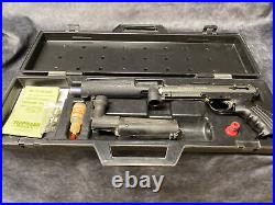 Tippmann pro am paintball gun WithOriginal Case, New Parts Kit And Pro Lite Grip