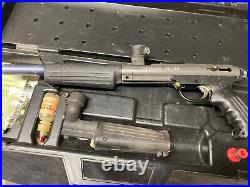 Tippmann pro am paintball gun WithOriginal Case, New Parts Kit And Pro Lite Grip