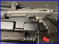 Tippmann pro am paintball gun WithOriginal Case, New Parts Kit And Pro Lite Grip